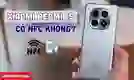 Redmi 15 có NFC không