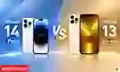 So sánh iPhone 14 Pro và 13 Pro Max: Nên mua máy nào?