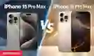 So sánh iPhone 15 Pro Max và 16 Pro Max