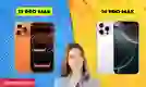 So sánh iPhone 16 Pro Max và 17 Pro Max chi tiết từ A-Z