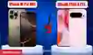 So sánh iPhone 16 Pro Max và Google Pixel 9 Pro chi tiết