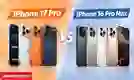 So sánh iPhone 17 Pro và 16 Pro Max
