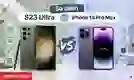 So sánh Galaxy S23 Ultra và iPhone 14 Pro Max: Máy nào tốt?