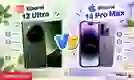 So sánh Xiaomi 13 Ultra và iPhone 14 Pro Max chi tiết A-Z