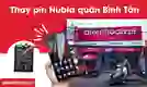 Thay pin Nubia quận Bình Tân chính hãng, uy tín