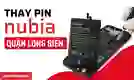 Thay pin nubia quận Long Biên