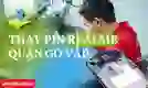 Thay pin realme quận Gò Vấp uy tín, giá tốt