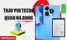 Thay pin Tecno quận Hà Đông uy tín