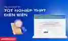 Cách tra cứu điểm thi tốt nghiệp THPT Điện Biên 2026 chính xác