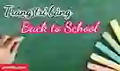 Mẫu trang trí bảng Back To School đẹp nhất