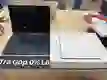 APPLE MACBOOK AIR 13 M3 8CPU 8GPU 8GB 256GB 2024 ĐEN SẠC 30W (MRXV3) CŨ - TRẦY XƯỚC - ****39GV96